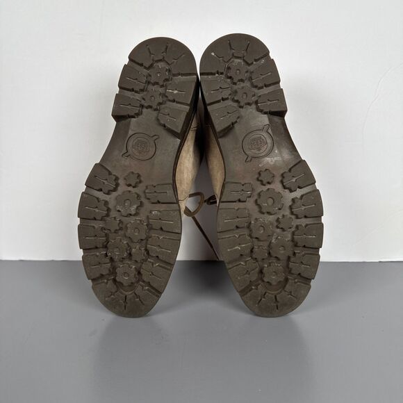 Born Banni Womens Size 6 Taupe Tortola Suede Lace Up Chukka Booties F69817 EUC - Picture 15 of 16